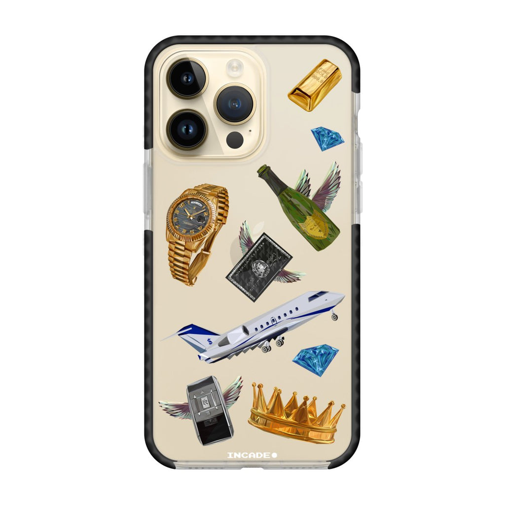 Чохол для iPhone 14 Pro Max fortune v1 - INCADE
