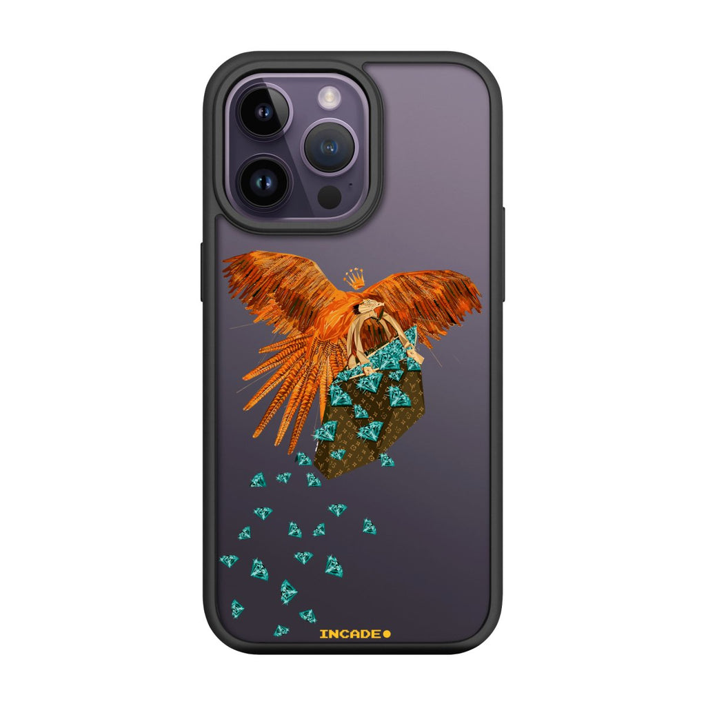 Чохол для iPhone 14 Pro Max jungle king - INCADE