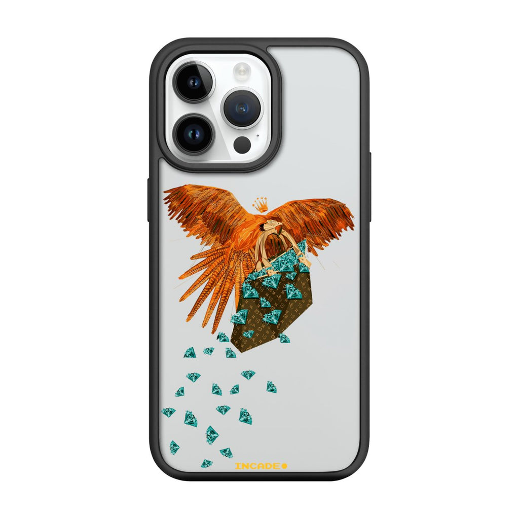 Чохол для iPhone 14 Pro Max jungle king - INCADE