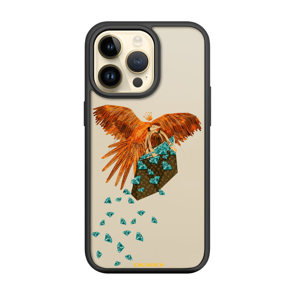 Чохол для iPhone 14 Pro Max jungle king - INCADE