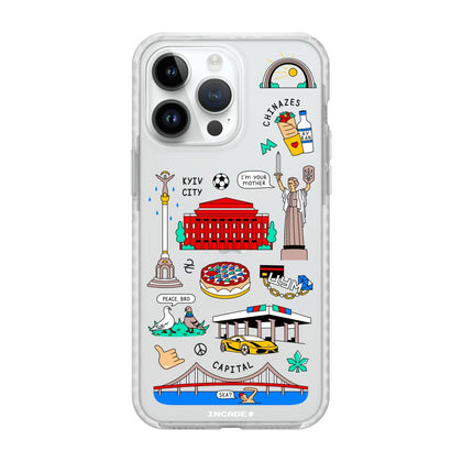 Чохол для iPhone 14 Pro Max KYIV - INCADE