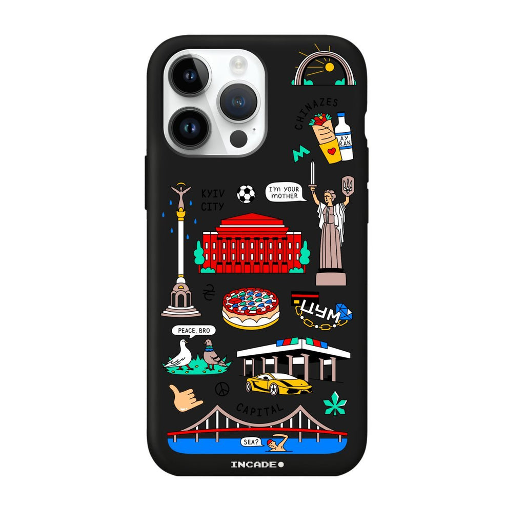 Чохол для iPhone 14 Pro Max KYIV - INCADE