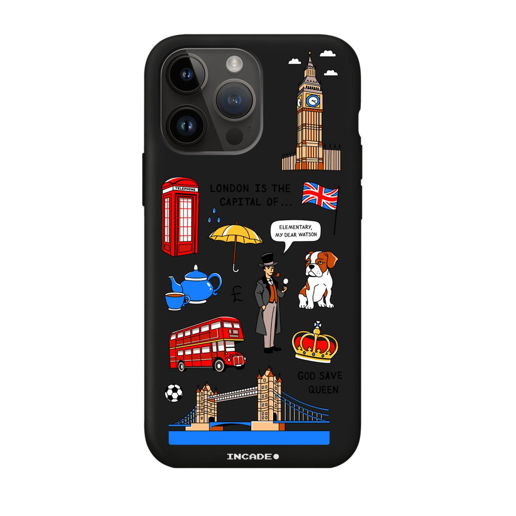 Чохол для iPhone 14 Pro Max LONDON - INCADE