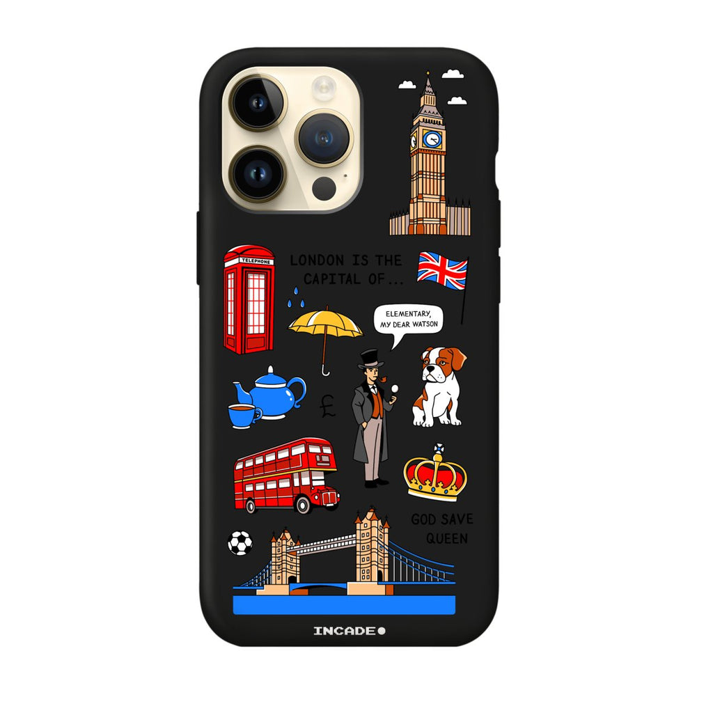 Чохол для iPhone 14 Pro Max LONDON - INCADE