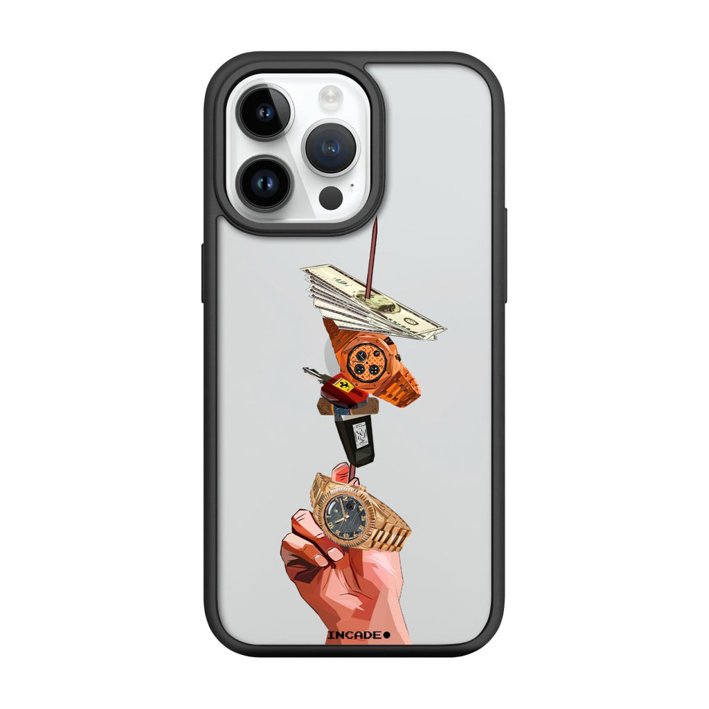 Чохол для iPhone 14 Pro Max lux skewer - INCADE