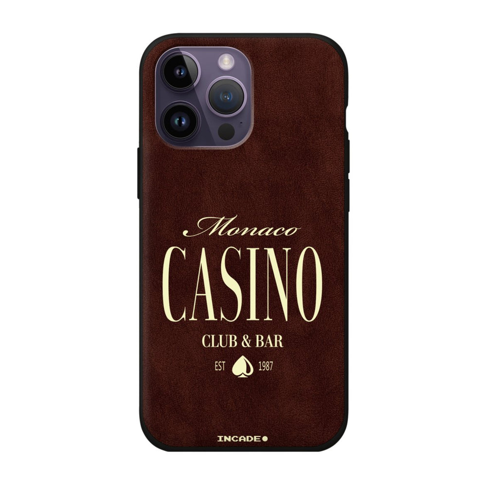 Чохол для iPhone 14 Pro Max MONACO CASINO - INCADE