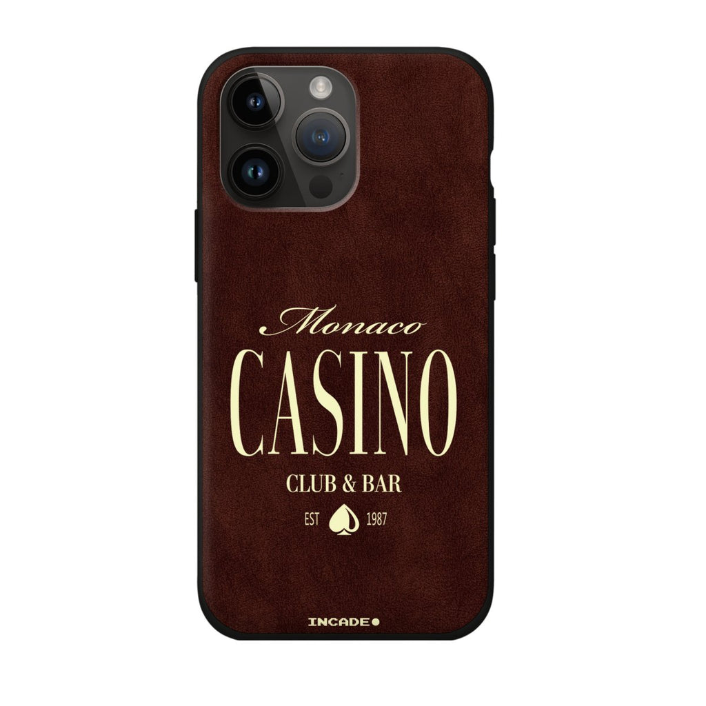 Чохол для iPhone 14 Pro Max MONACO CASINO - INCADE