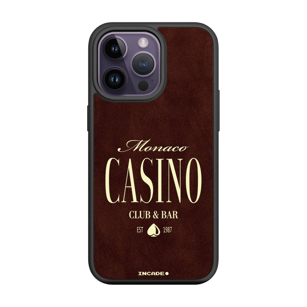 Чохол для iPhone 14 Pro Max MONACO CASINO - INCADE