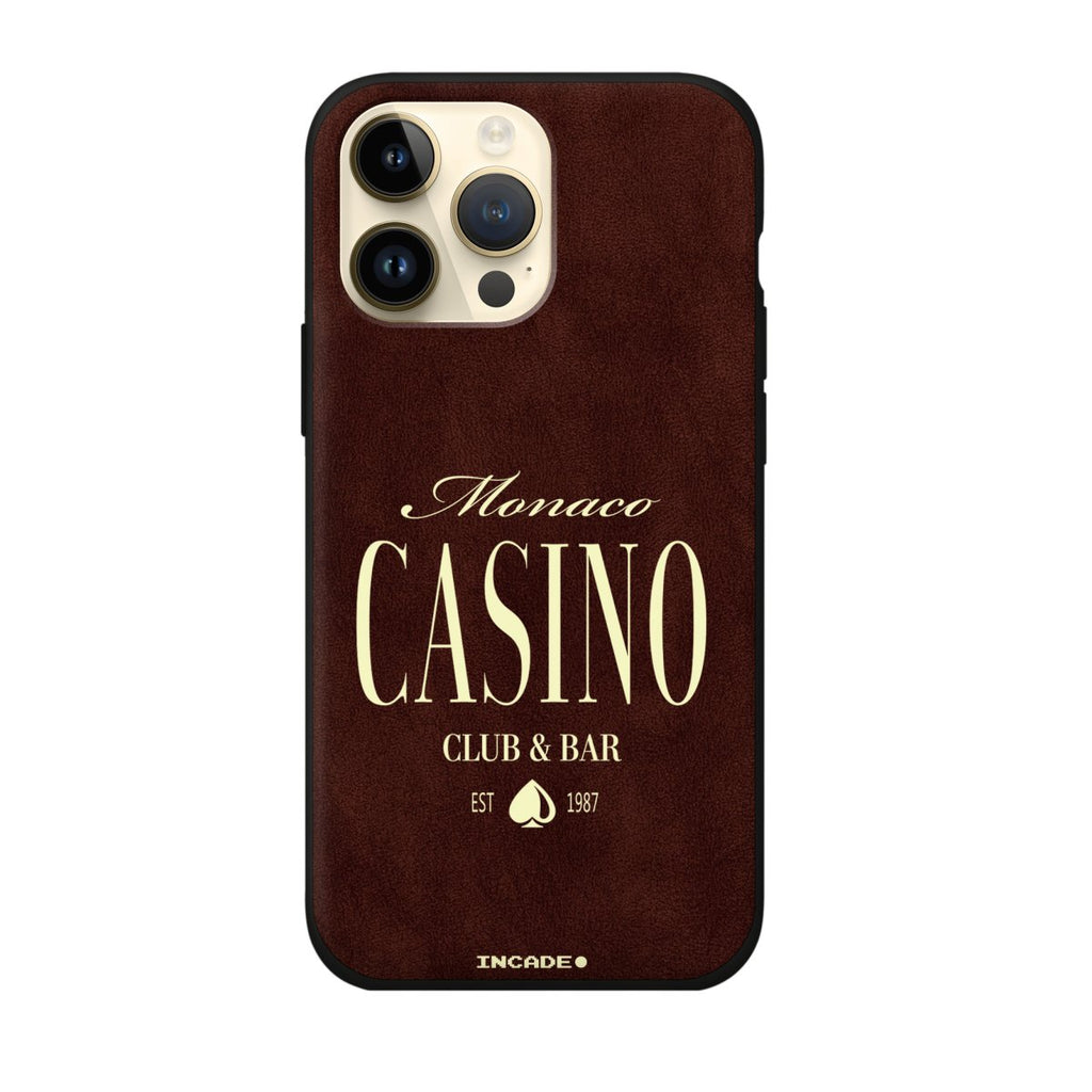 Чохол для iPhone 14 Pro Max MONACO CASINO - INCADE