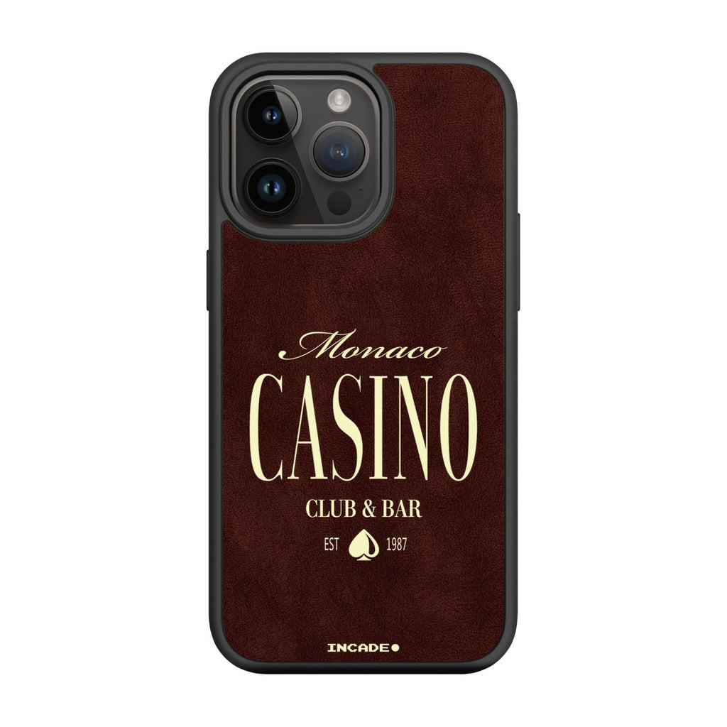 Чохол для iPhone 14 Pro Max MONACO CASINO - INCADE