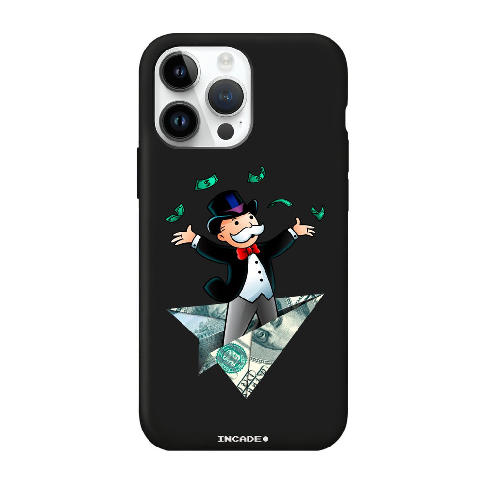Чохол для iPhone 14 Pro Max money masters Monopoly - INCADE