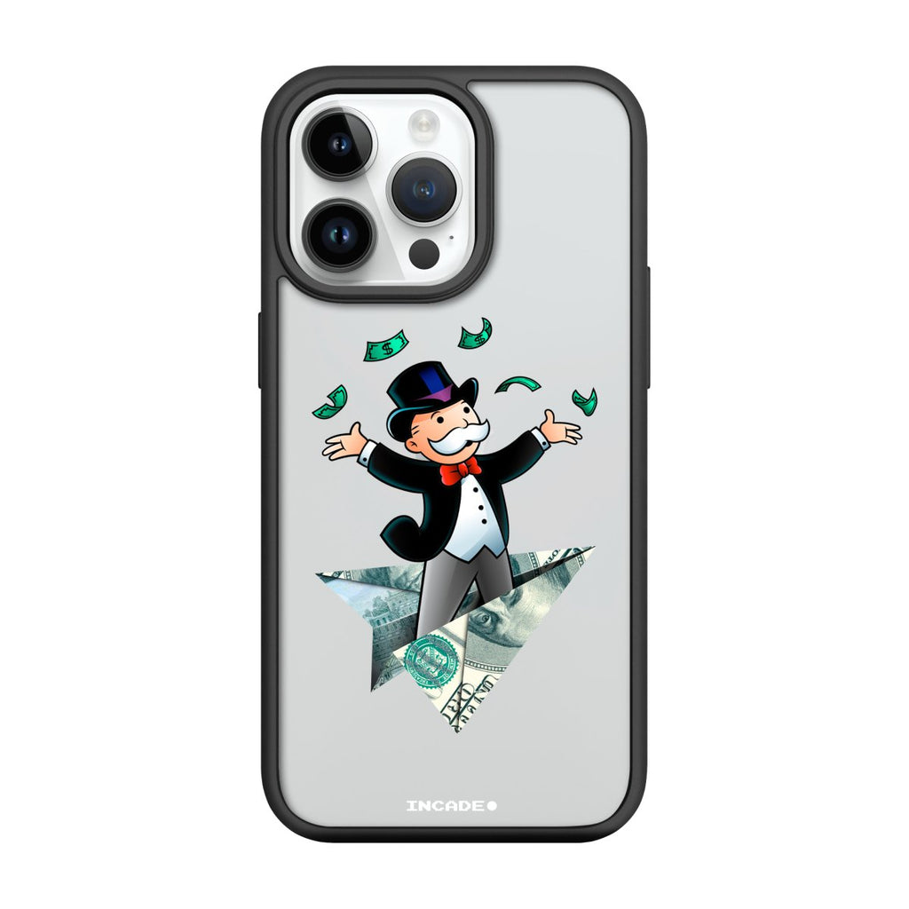 Чохол для iPhone 14 Pro Max money masters Monopoly - INCADE