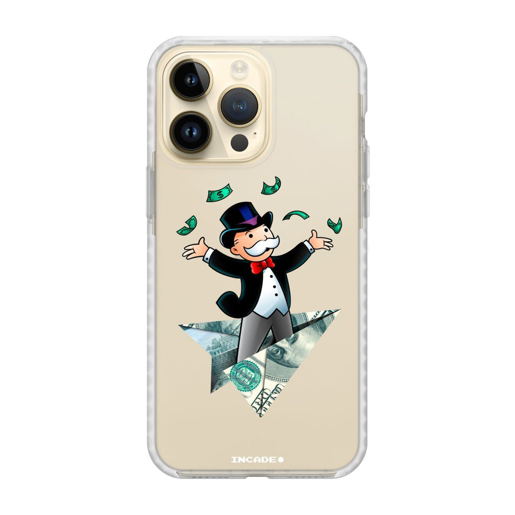 Чохол для iPhone 14 Pro Max money masters Monopoly - INCADE