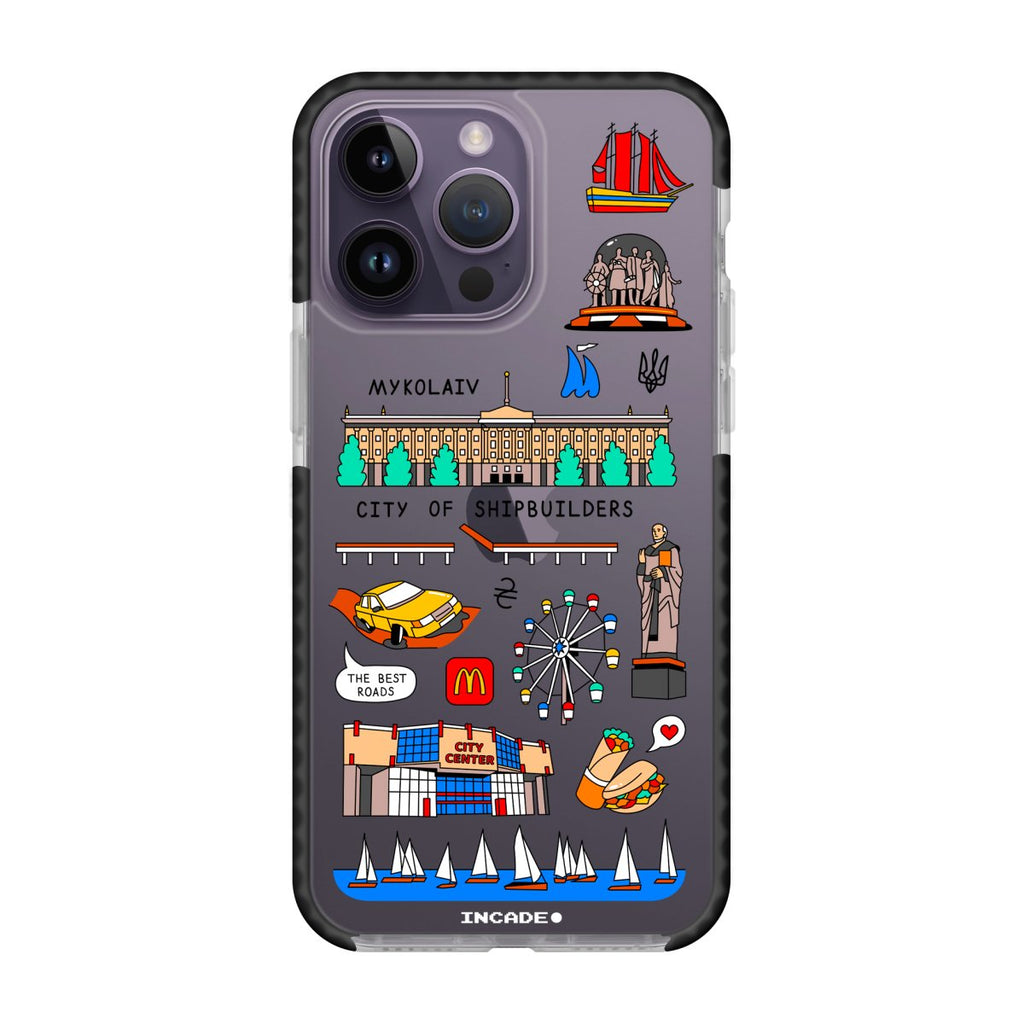 Чохол для iPhone 14 Pro Max MYKOLAIV - INCADE