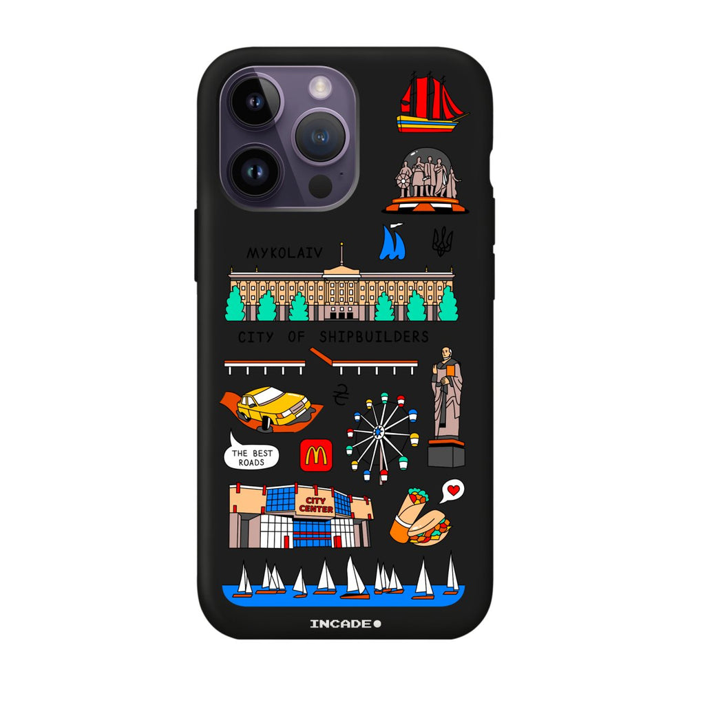Чохол для iPhone 14 Pro Max MYKOLAIV - INCADE