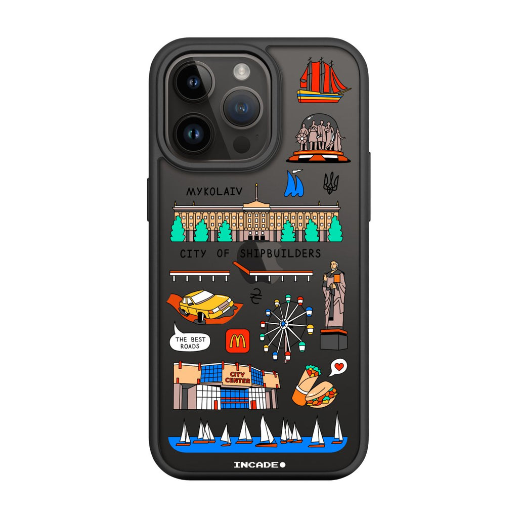 Чохол для iPhone 14 Pro Max MYKOLAIV - INCADE