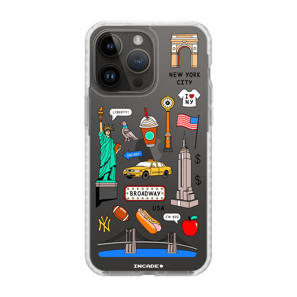 Чохол для iPhone 14 Pro Max NEW YORK - INCADE