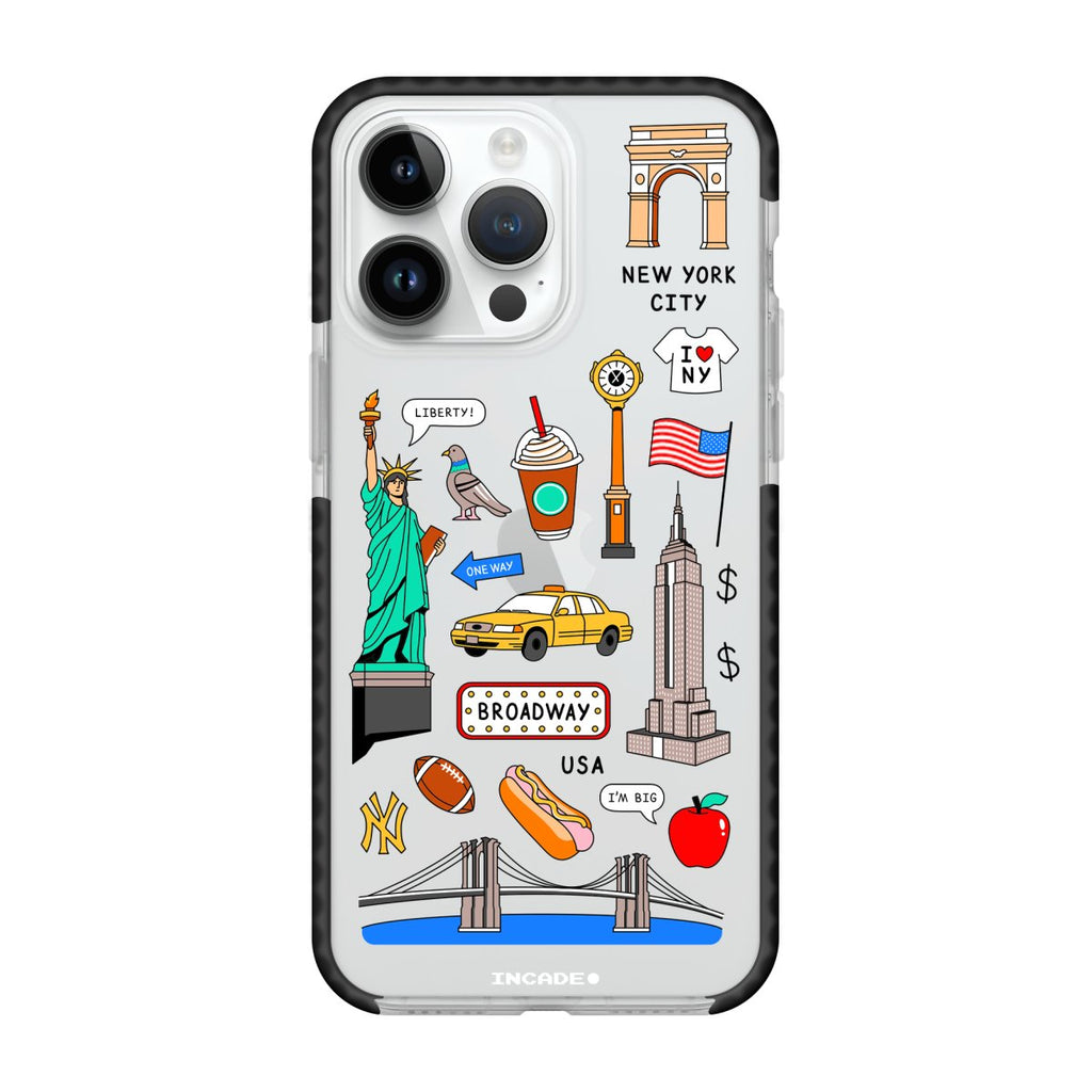 Чохол для iPhone 14 Pro Max NEW YORK - INCADE