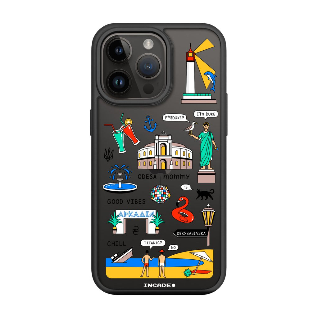 Чохол для iPhone 14 Pro Max ODESA - INCADE