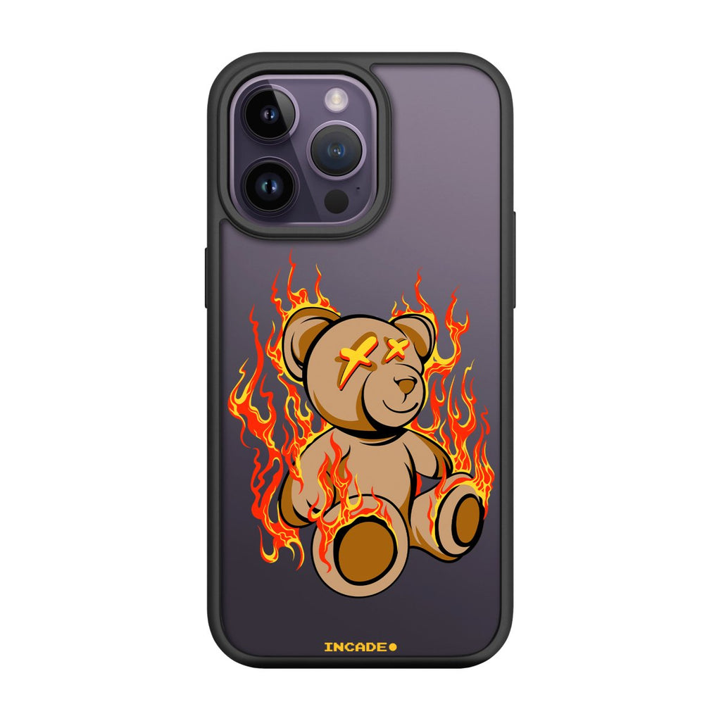 Чохол для iPhone 14 Pro Max on fire - INCADE