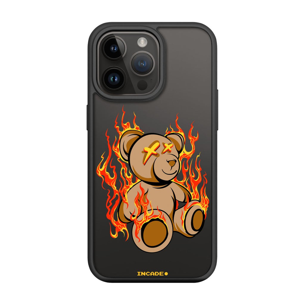 Чохол для iPhone 14 Pro Max on fire - INCADE