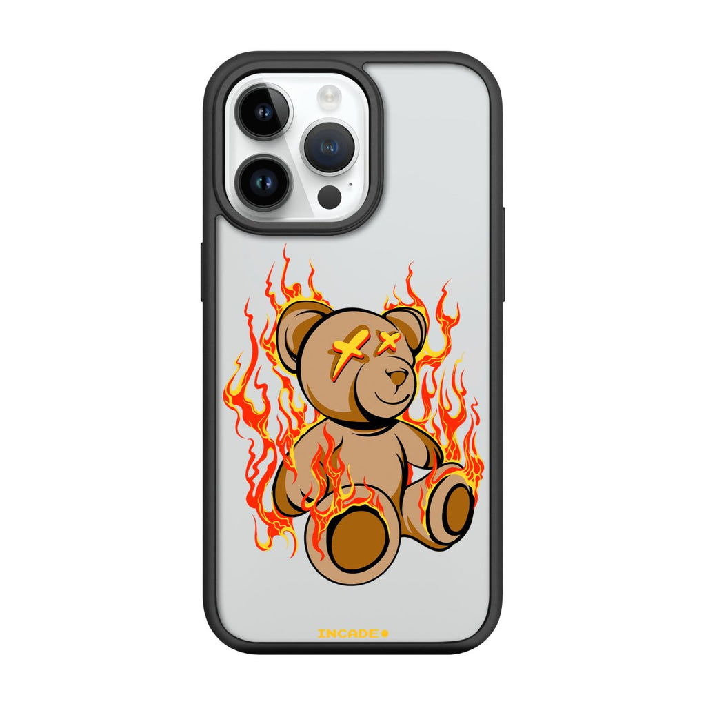 Чохол для iPhone 14 Pro Max on fire - INCADE