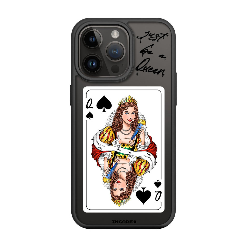 Чохол для iPhone 14 Pro Max queen - INCADE