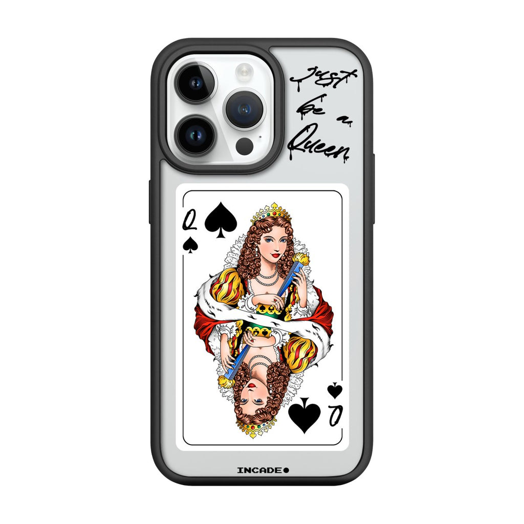Чохол для iPhone 14 Pro Max queen - INCADE