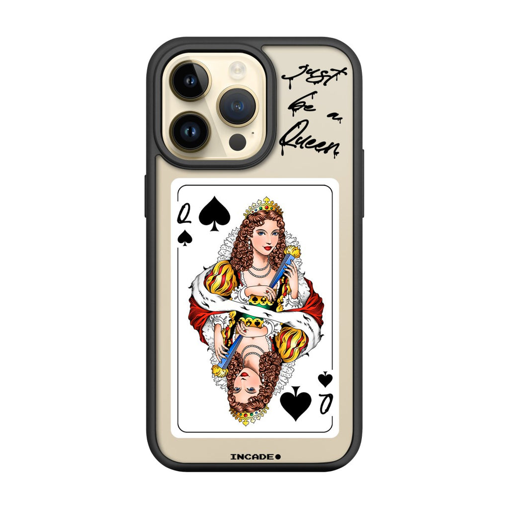 Чохол для iPhone 14 Pro Max queen - INCADE