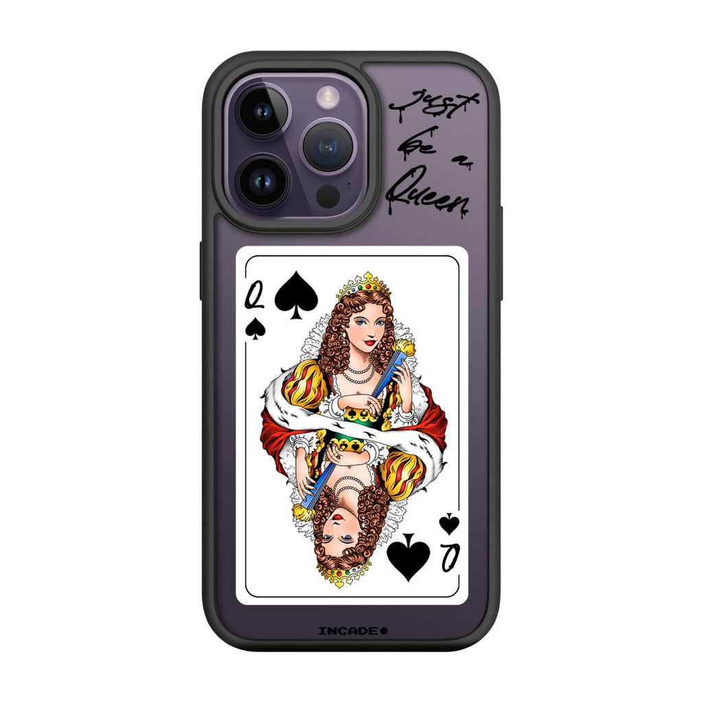 Чохол для iPhone 14 Pro Max queen - INCADE