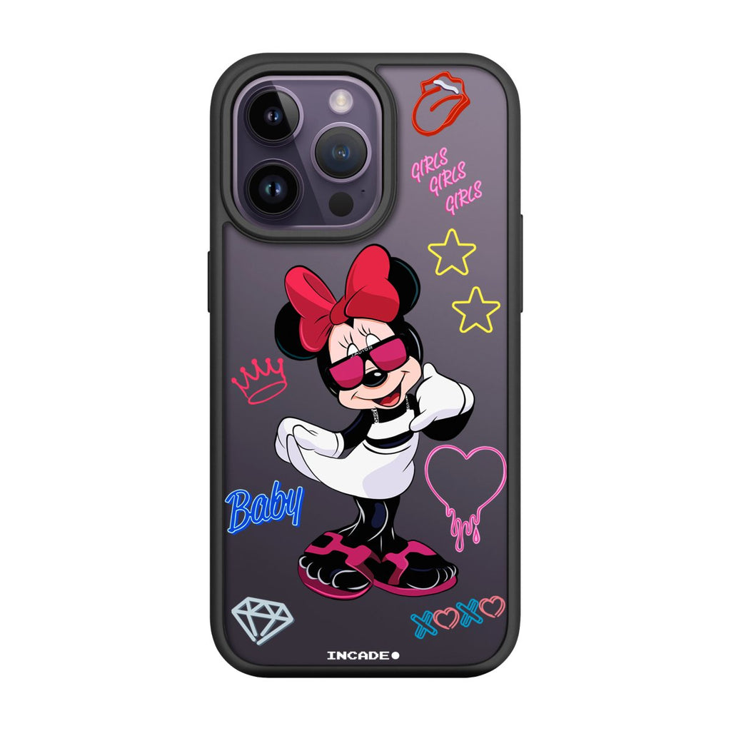 Чохол для iPhone 14 Pro Max queen minnie - INCADE