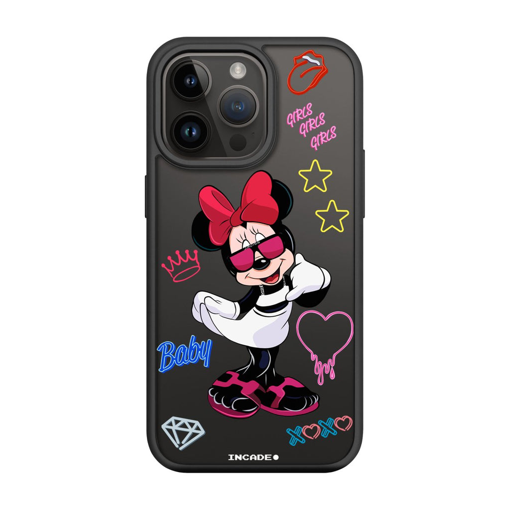 Чохол для iPhone 14 Pro Max queen minnie - INCADE