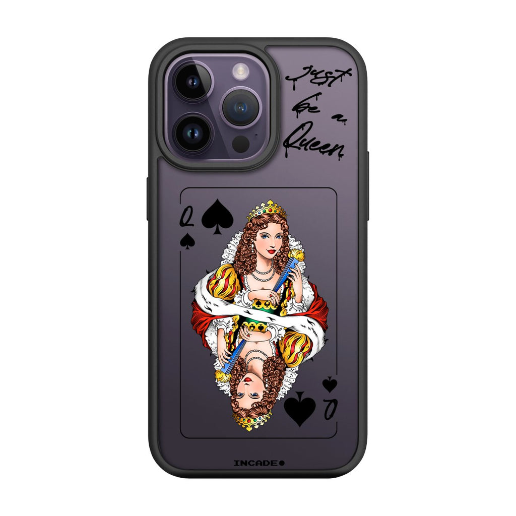 Чохол для iPhone 14 Pro Max queen v1 - INCADE