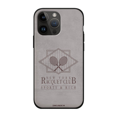 Чохол для iPhone 14 Pro Max з принтом RACQUET CLUB