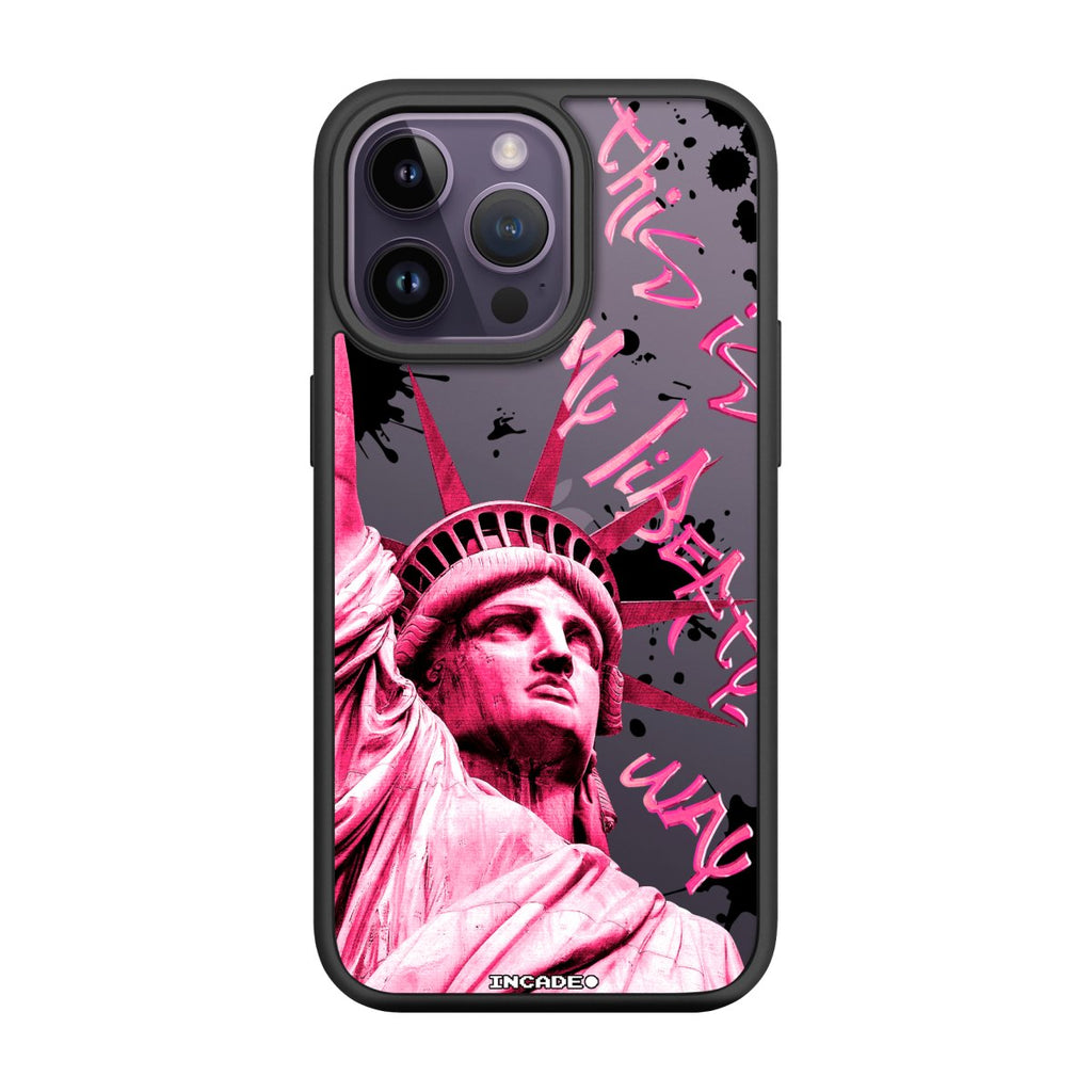 Чохол для iPhone 14 Pro Max STATUE ROSE - INCADE