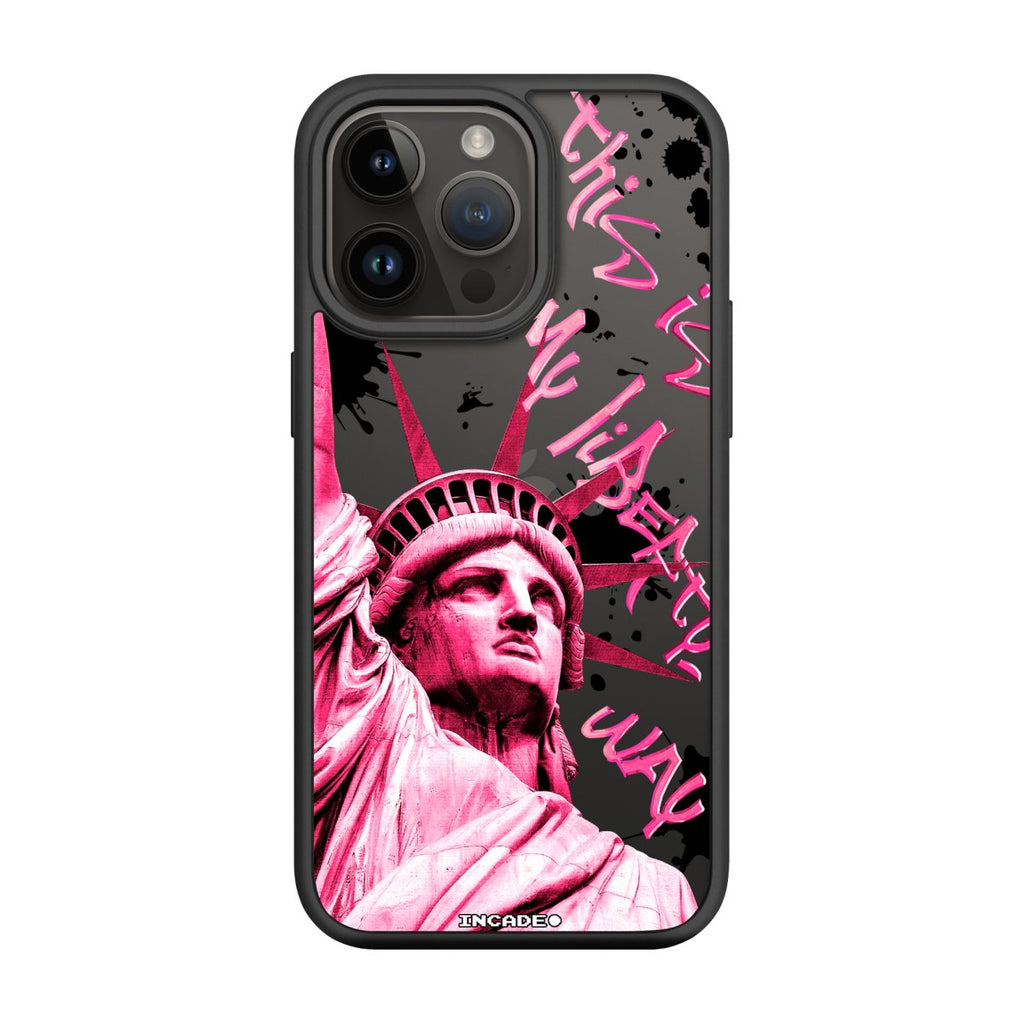 Чохол для iPhone 14 Pro Max STATUE ROSE - INCADE