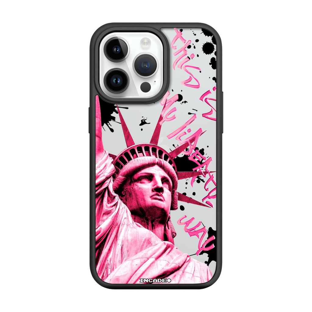 Чохол для iPhone 14 Pro Max STATUE ROSE - INCADE