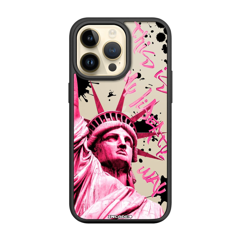 Чохол для iPhone 14 Pro Max STATUE ROSE - INCADE