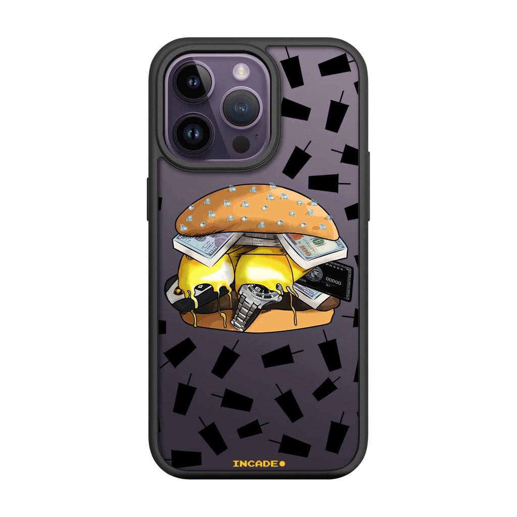 Чохол для iPhone 14 Pro Max stay hungry - INCADE