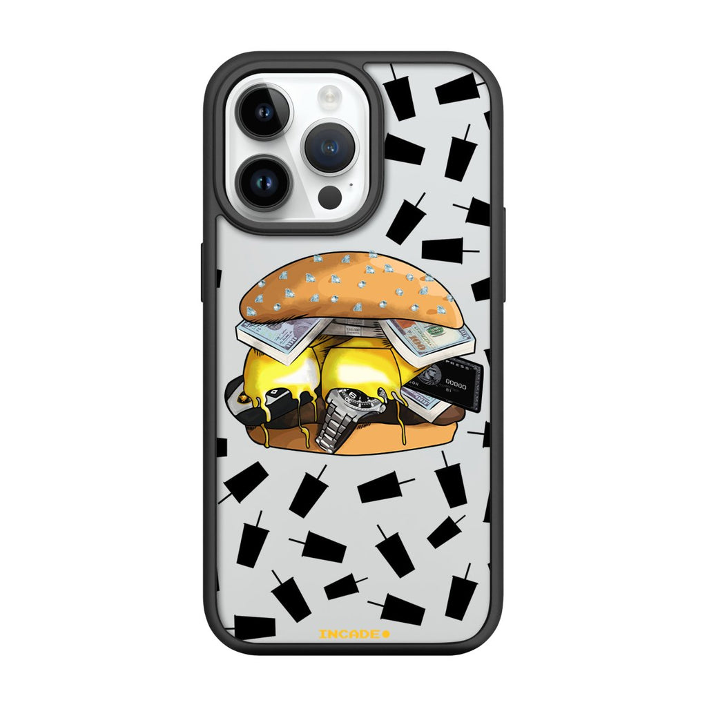 Чохол для iPhone 14 Pro Max stay hungry - INCADE