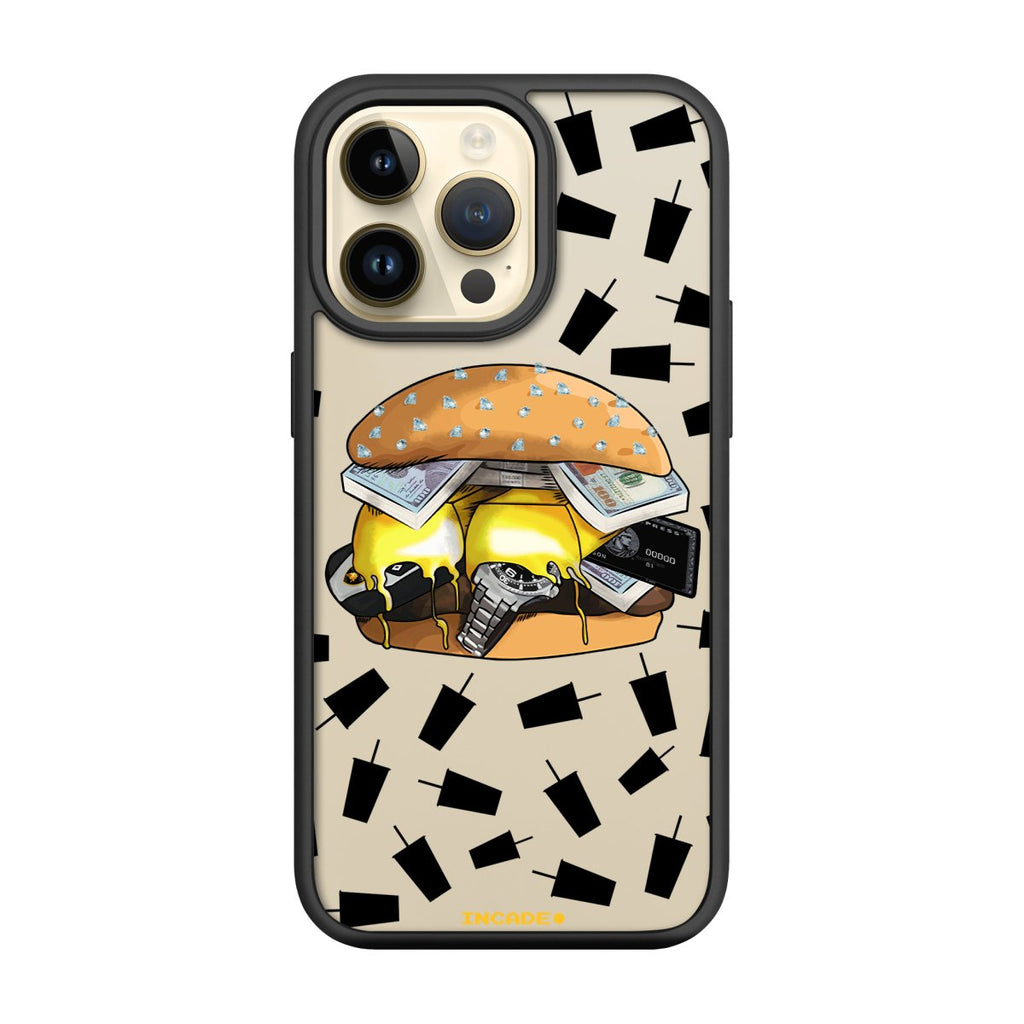 Чохол для iPhone 14 Pro Max stay hungry - INCADE