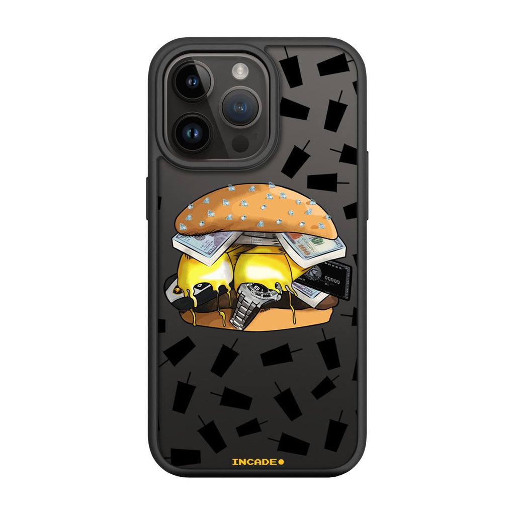 Чохол для iPhone 14 Pro Max stay hungry - INCADE