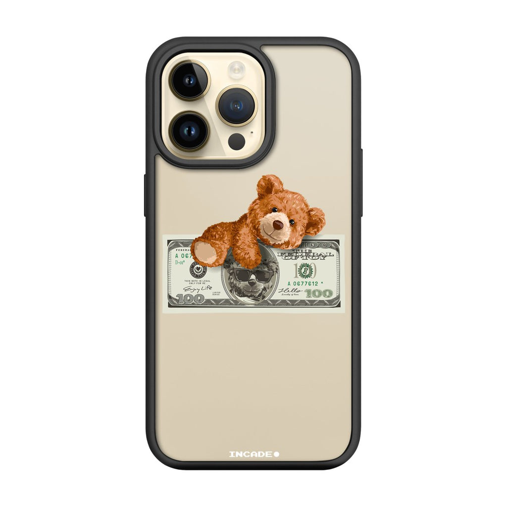 Чохол для iPhone 14 Pro Max teddy dollar - INCADE