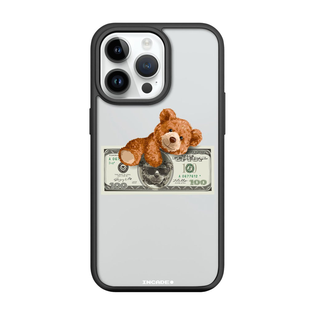 Чохол для iPhone 14 Pro Max teddy dollar - INCADE