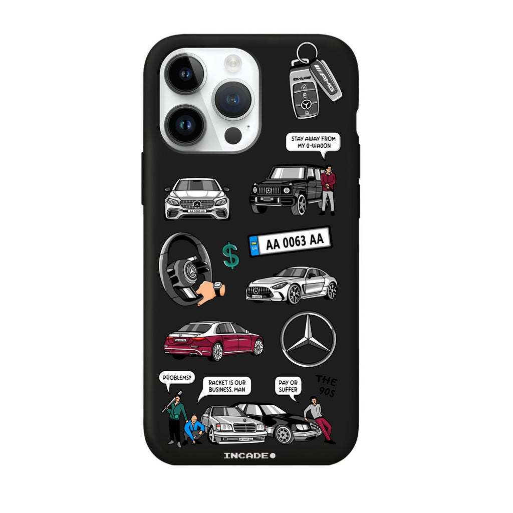 Чохол для iPhone 14 Pro MERCEDES - INCADE