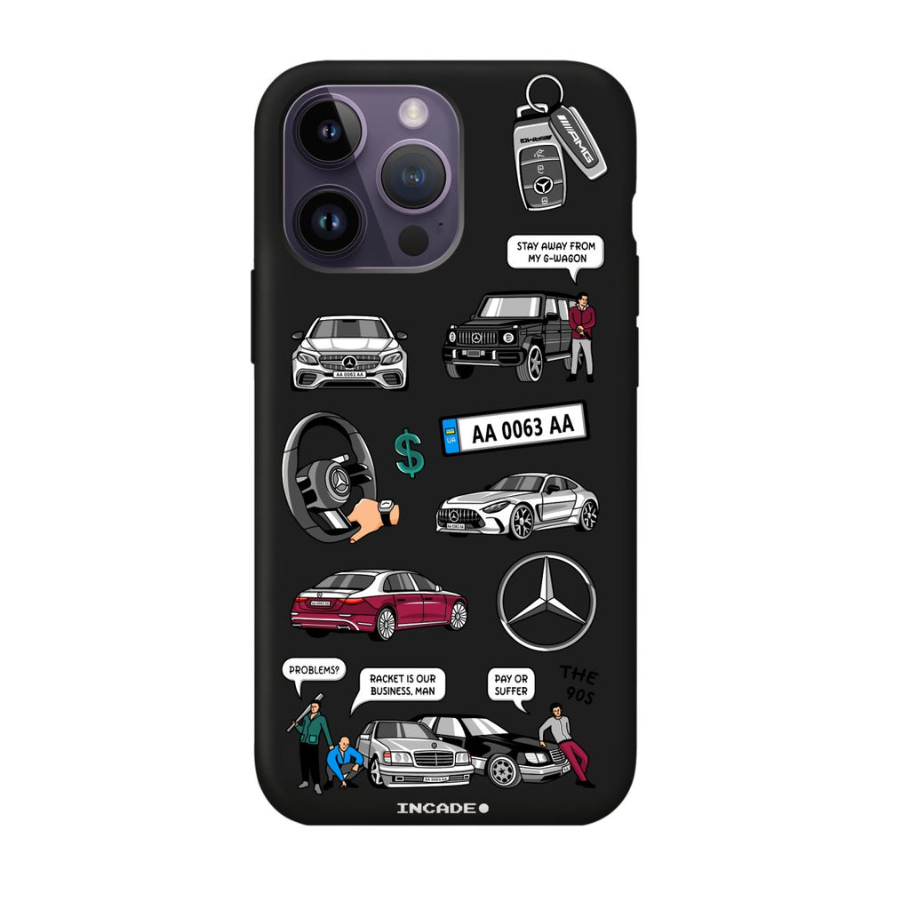 Чохол для iPhone 14 Pro MERCEDES - INCADE