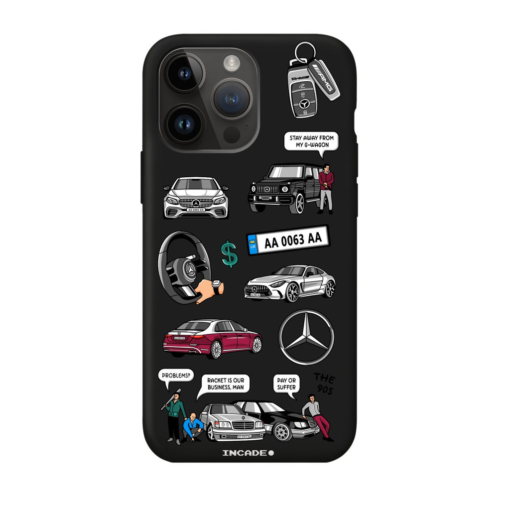 Чохол для iPhone 14 Pro MERCEDES - INCADE