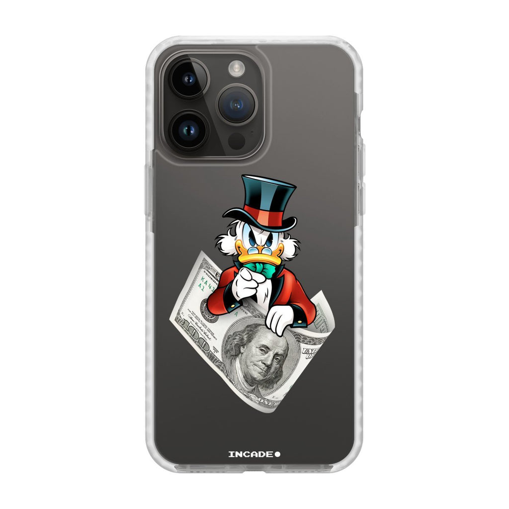Чохол для iPhone 14 Pro money masters McDuck - INCADE