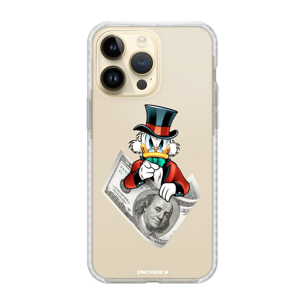 Чохол для iPhone 14 Pro money masters McDuck - INCADE
