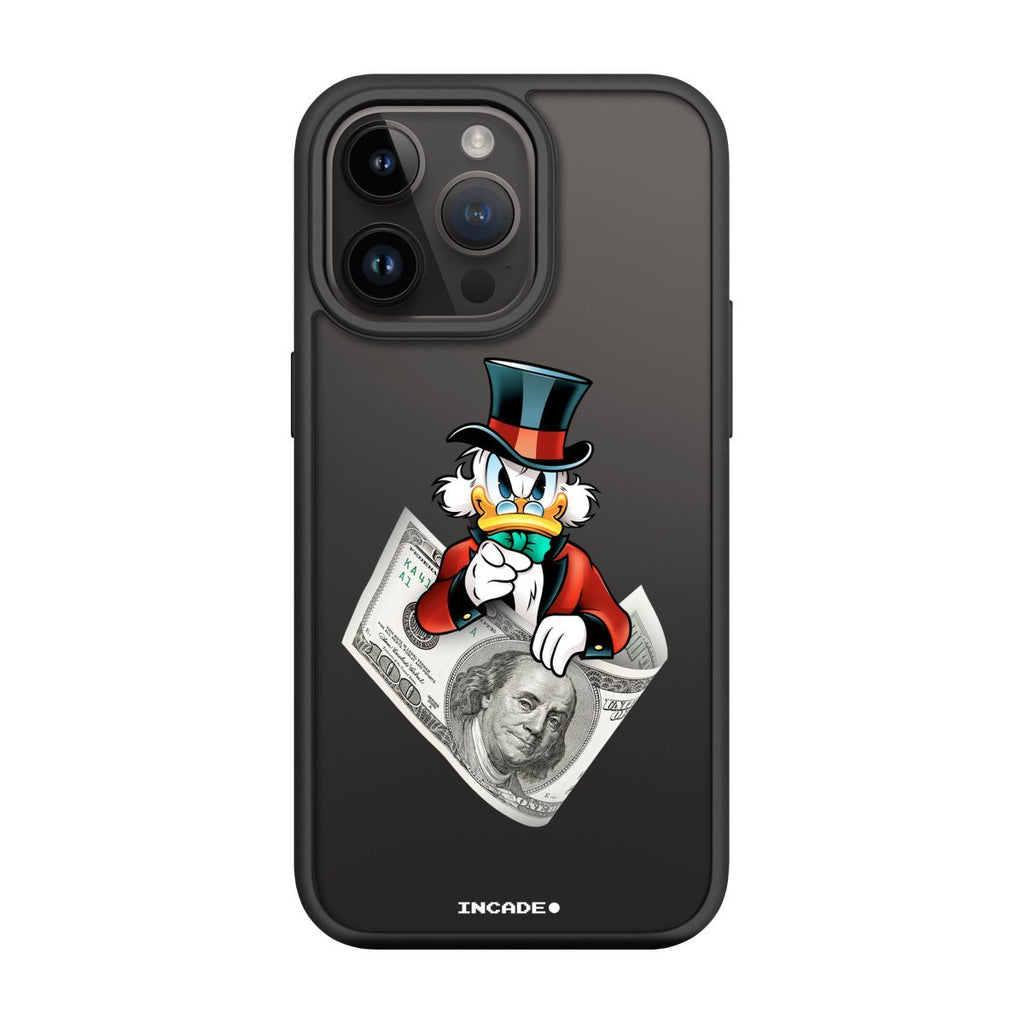 Чохол для iPhone 14 Pro money masters McDuck - INCADE